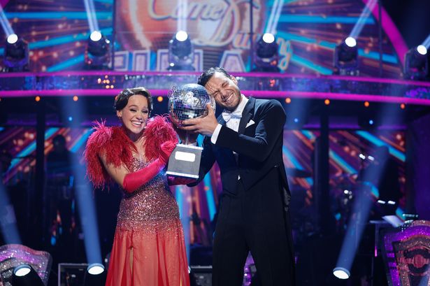 Ellie Leach and Vito Coppola Take the Strictly Come Dancing Trophy Home